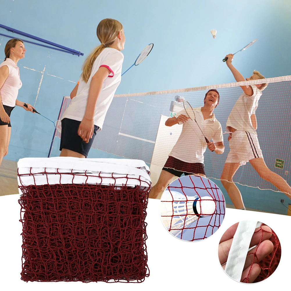 Badminton Net - شبكة كرة الريشة من مادة البولي