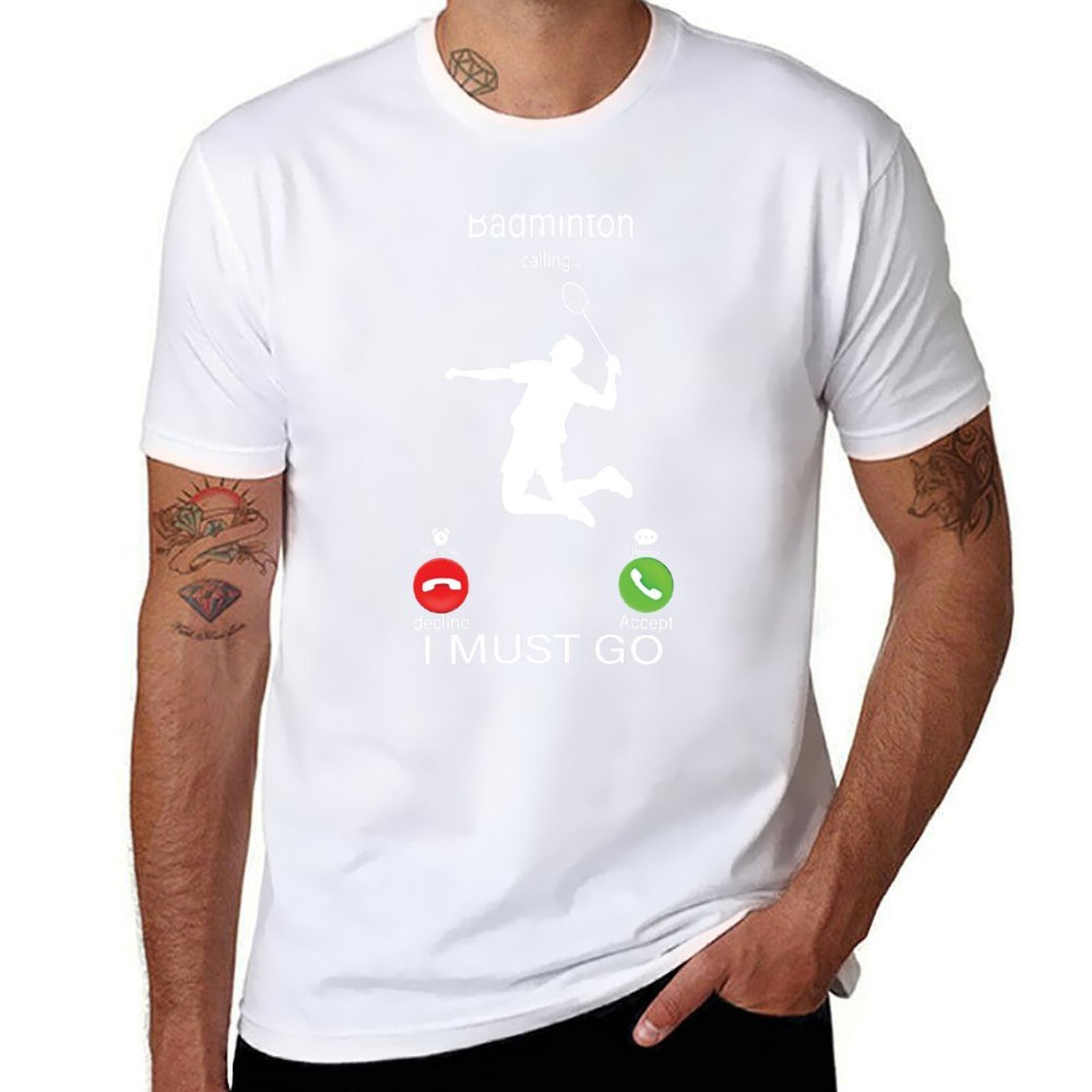 Badminton Is Calling - كرة الريشة تدعو ويجب أن أذهب