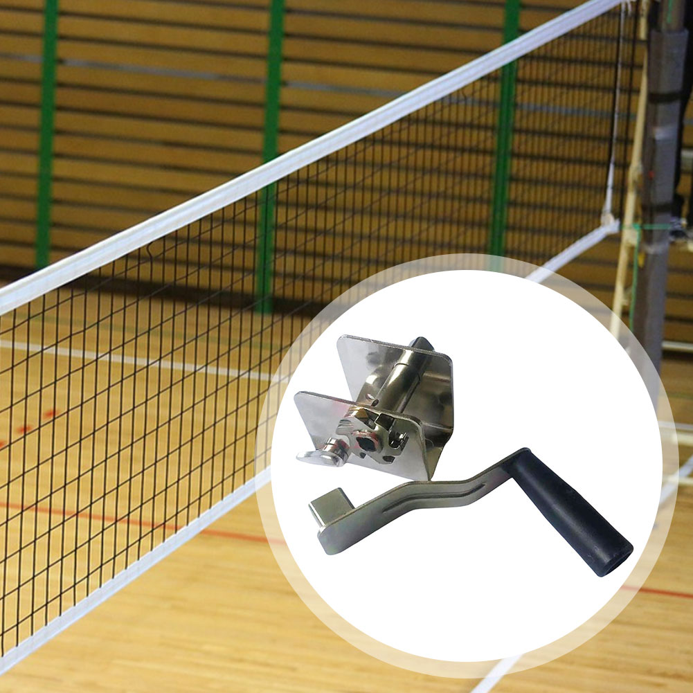 Badminton Net - أداة شد شبكة رياضية يدوية متعددة