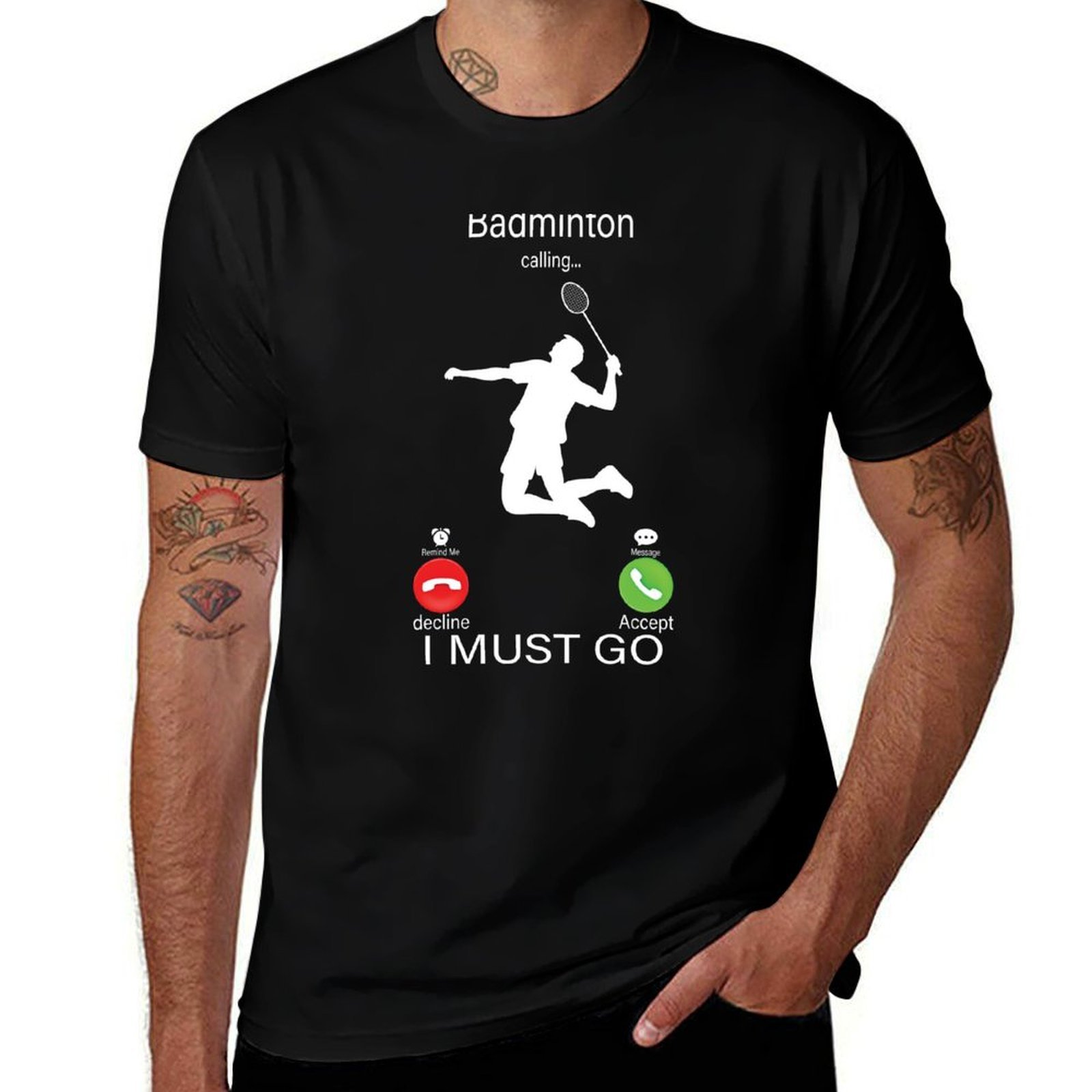 Badminton Is Calling - الريشة الطائرة تدعوني للعب ويجب أن