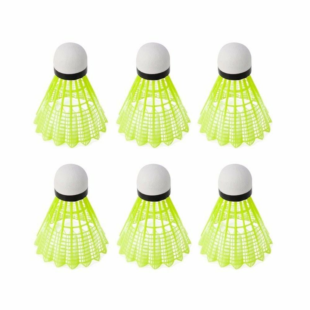 كرة الريشة النايلون مع استقرار - مراجعة Badminton Event وسعره