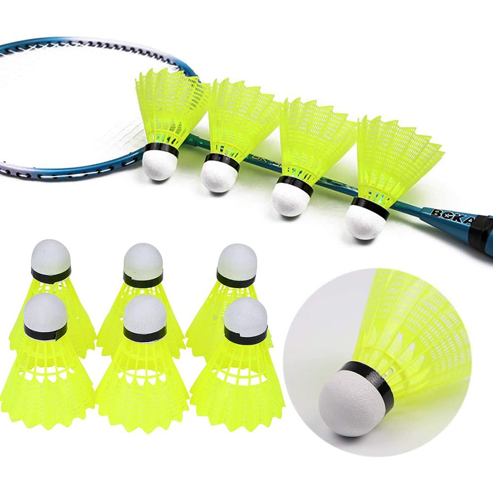 كرة الريشة النايلون مع استقرار - مراجعة Badminton Event وسعره