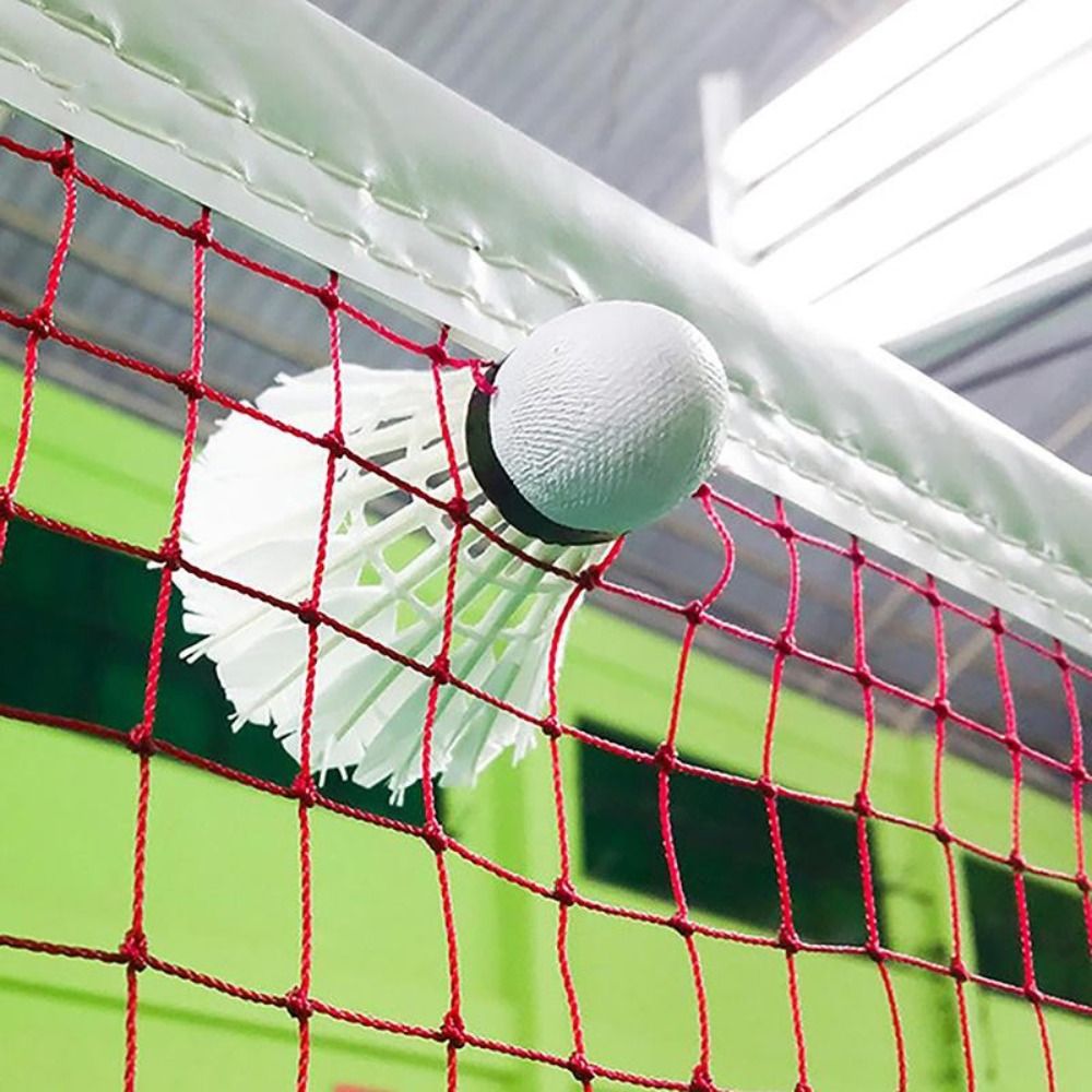 شبكة كرة الريشة القياسية البدي - مراجعة Badminton Court وسعره