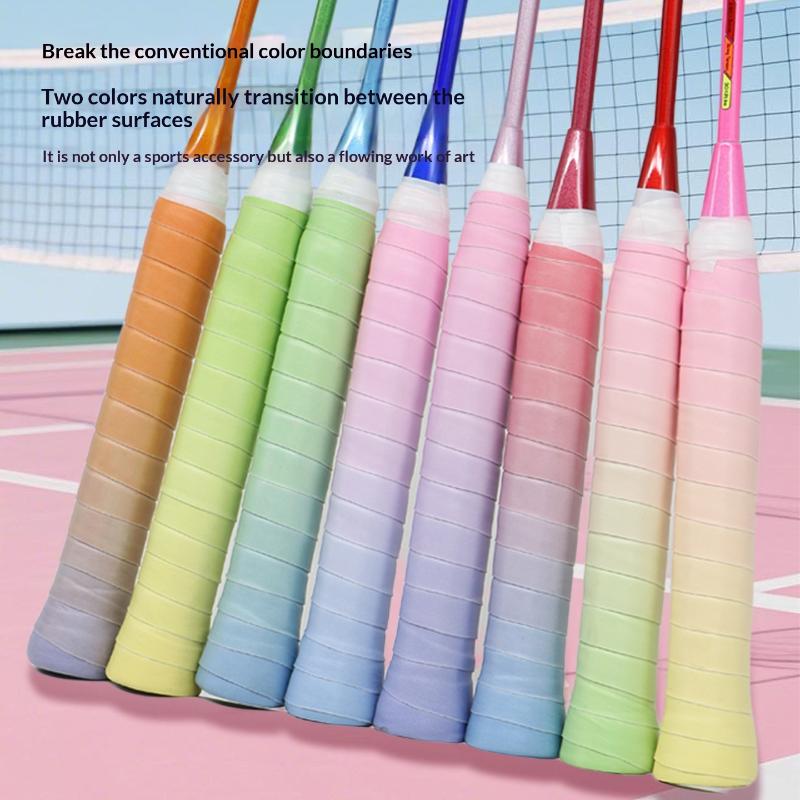 10 قطع من شريط تثبيت مضرب التن - مراجعة Badminton Court وسعره