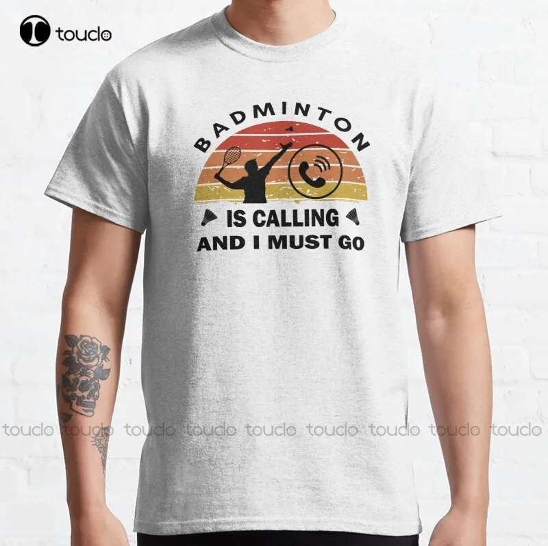 كرة الريشة تدعو - تي شيرت كلاس - مراجعة Badminton Is Calling وسعره