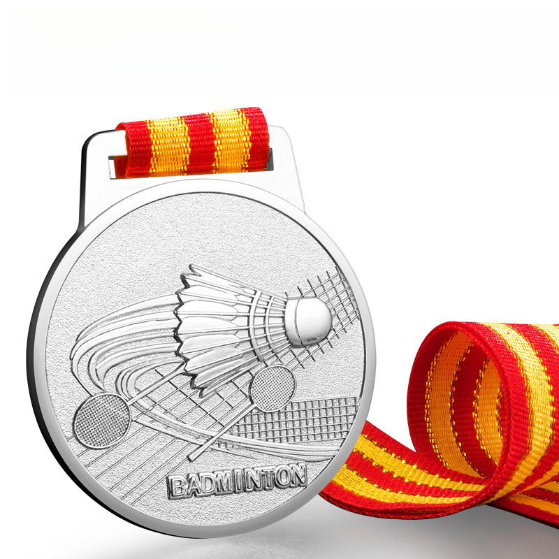 ميداليات معدنية مخصصة لجوائز ك - مراجعة Badminton Event وسعره