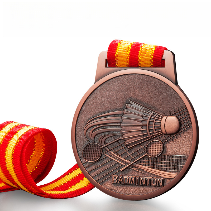ميداليات معدنية مخصصة لجوائز ك - مراجعة Badminton Event وسعره